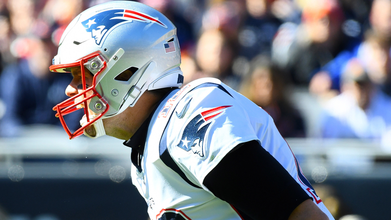 New England Patriots quarterback Tom Brady