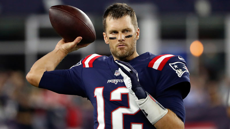 New England Patriots quarterback Tom Brady