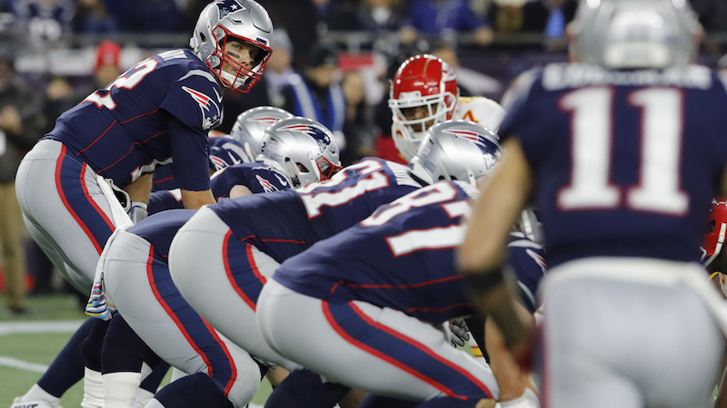 Patriots quarterback Tom Brady