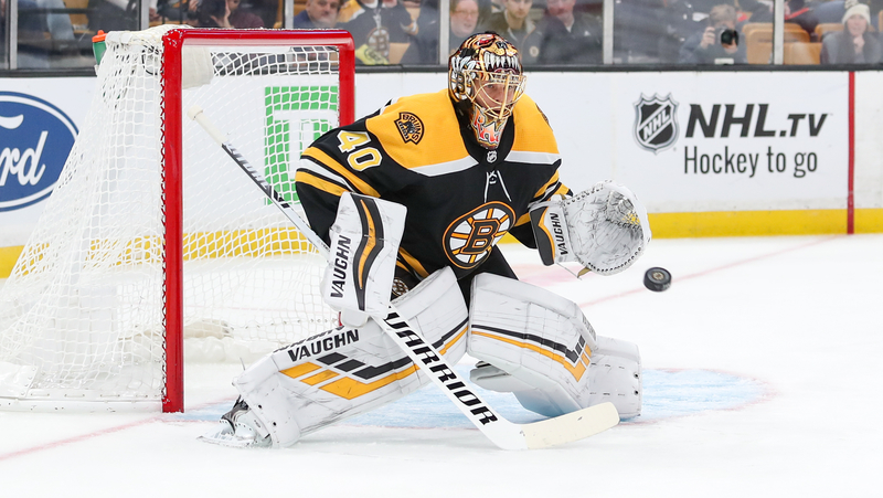 Boston Bruins Goalie Tuukka Rask