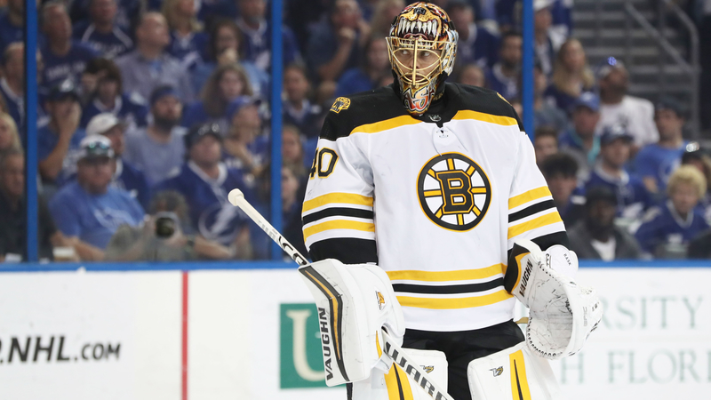Boston Bruins Goalie Tuukka Rask