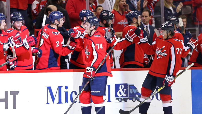 Washington Capitals Defensdeman John Carlson