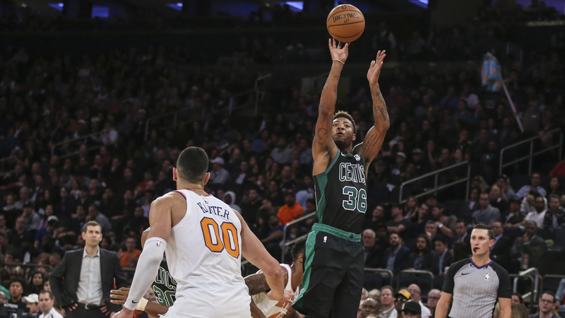 Boston Celtics' Marcus Smart