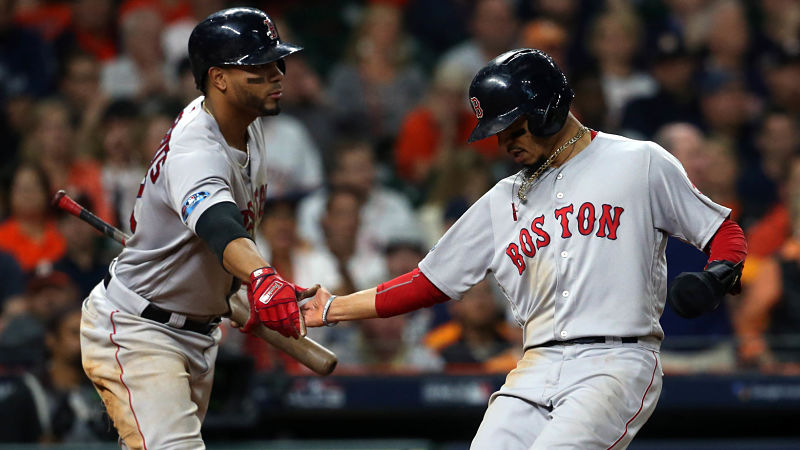 Xander Bogaerts, Mookie Betts
