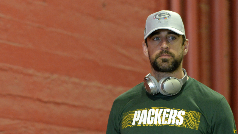 Green Bay Packers quarterback Aaron Rodgers