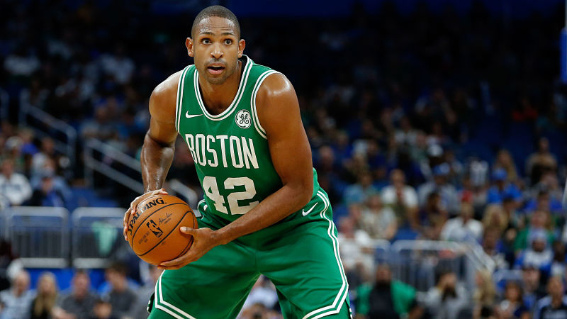 Boston Celtics forward Al Horford