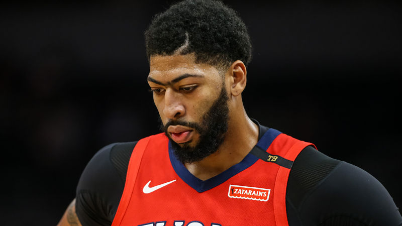 New Orleans Pelicans forward Anthony Davis
