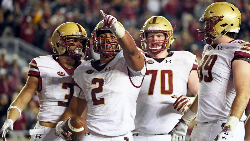 Boston College Eagles