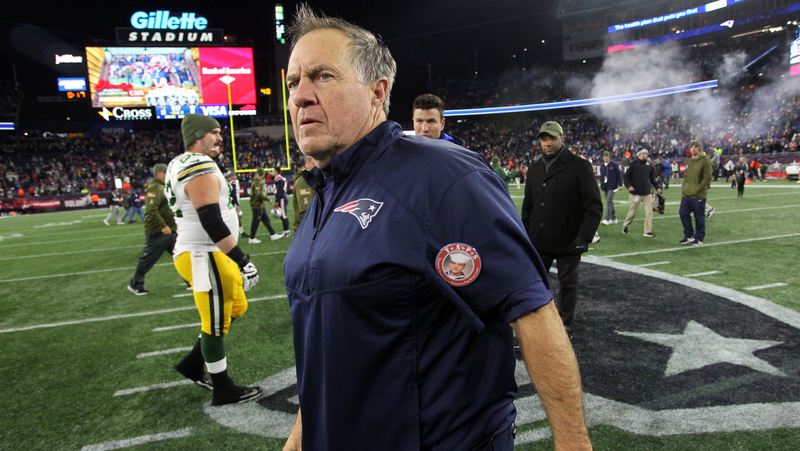 New England Patriots Head Coach Bill Belichick