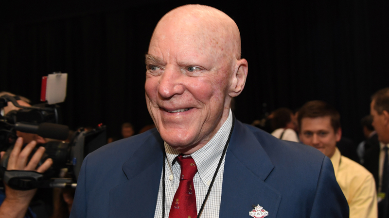 Houston Texans Owner Bob McNair