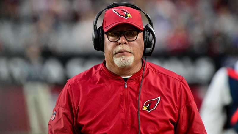 Former NFL Head Coach Bruce Arians