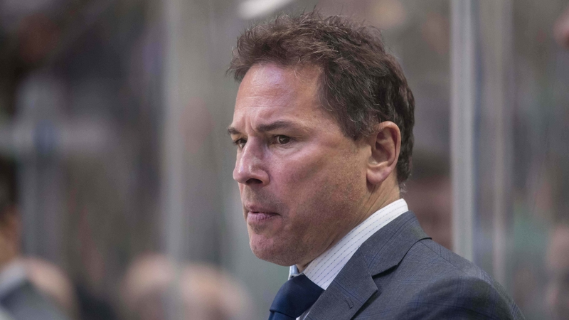 Boston Bruins Head Coach Bruce Cassidy