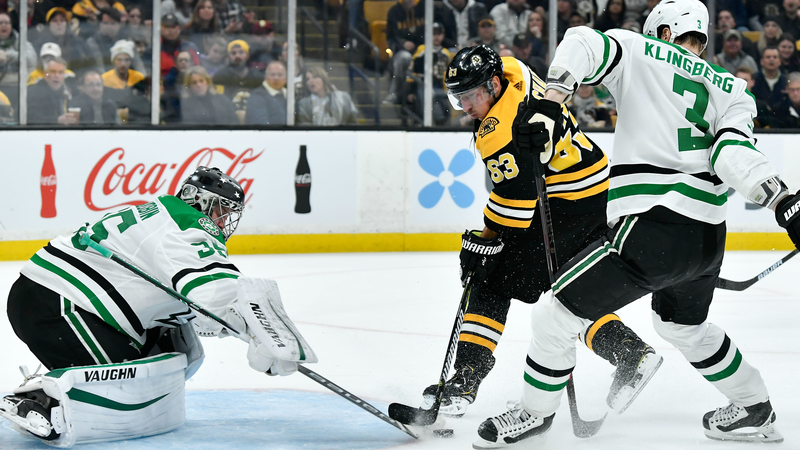 Boston Bruins Left Wing Brad Marchand