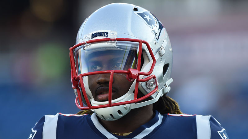 New England Patriots wide receiver Cordarreelle Patterson