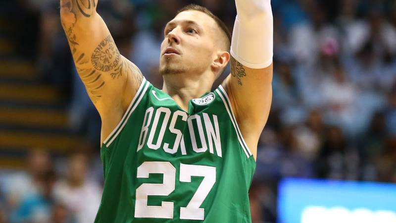 Celtics big man Daniel Theis