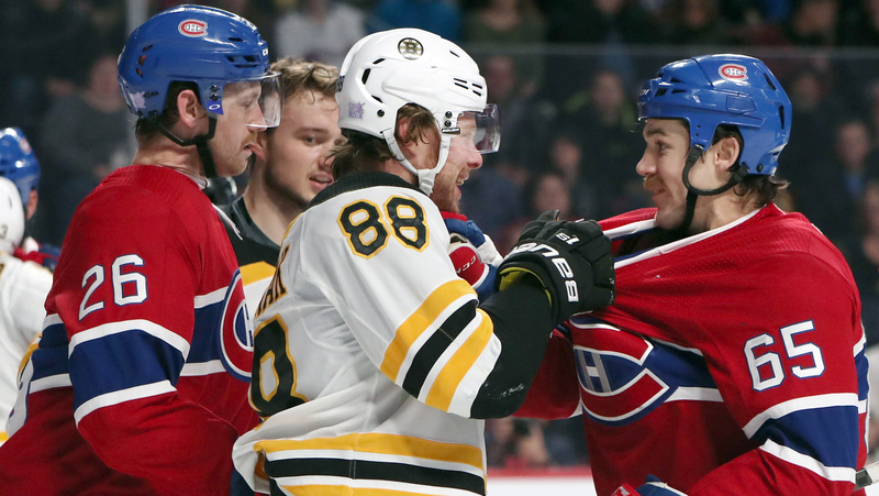 Boston Bruins Right Wing David Pastrnak