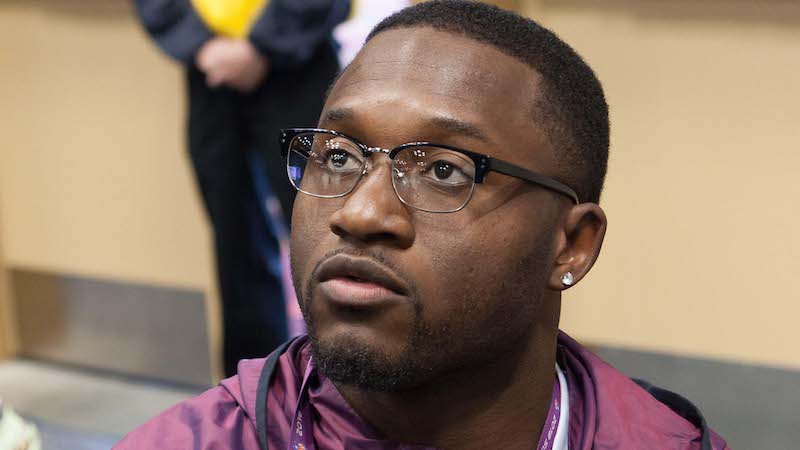 Patriots cornerback Duke Dawson