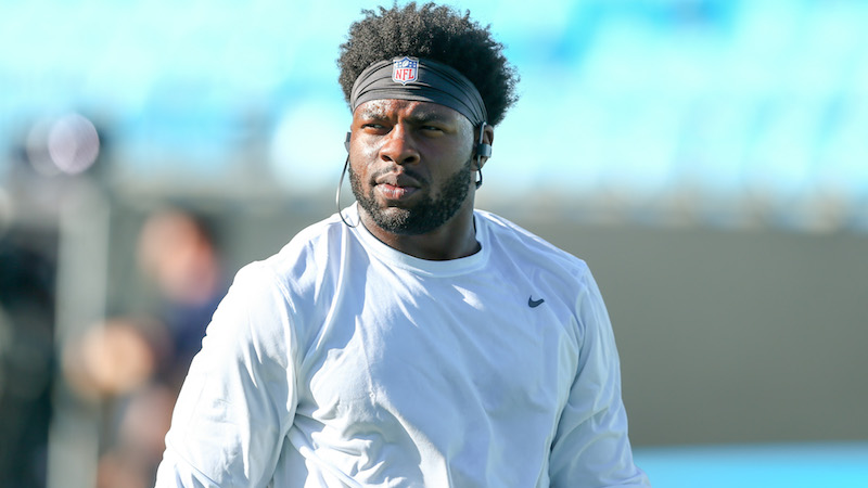 Patriots tight end Dwayne Allen