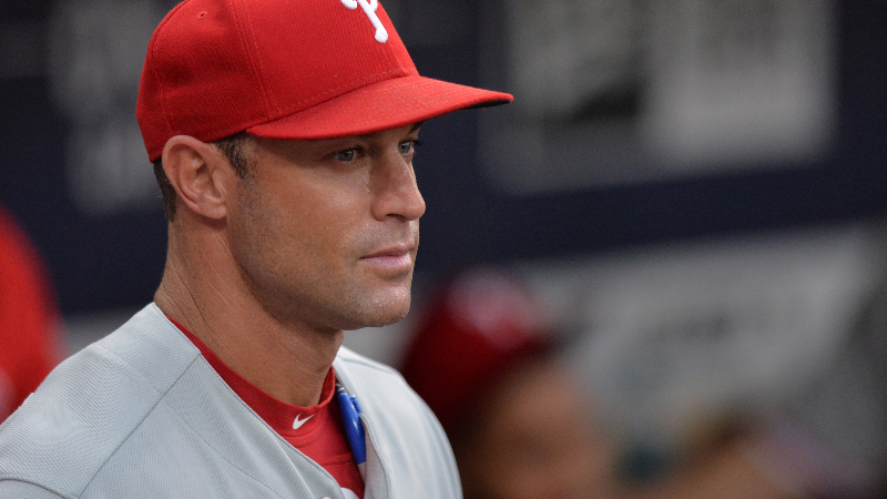 Philadelphia Phillies manager Gabe Kapler