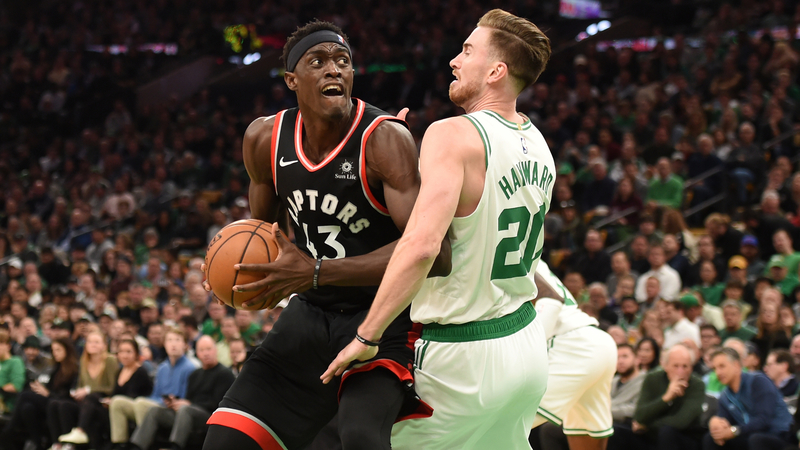Celtics forward Gordon Hayward