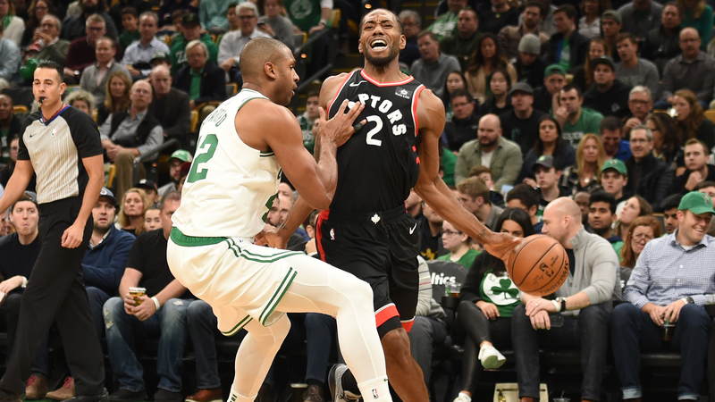 Al Horford, Kawhi Leonard