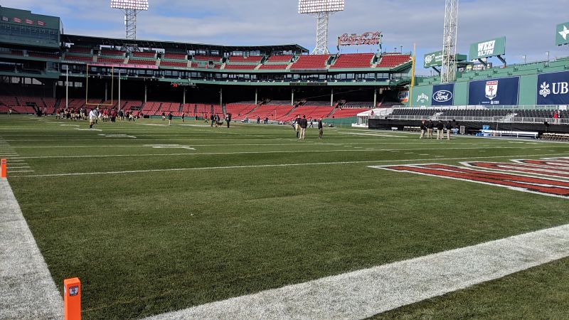 Harvard vs. Yale at Fenway Park