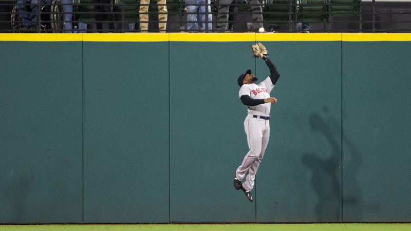 Boston Red Sox outfielder Jackie Bradley Jr.