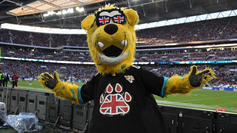 Jaguars mascot