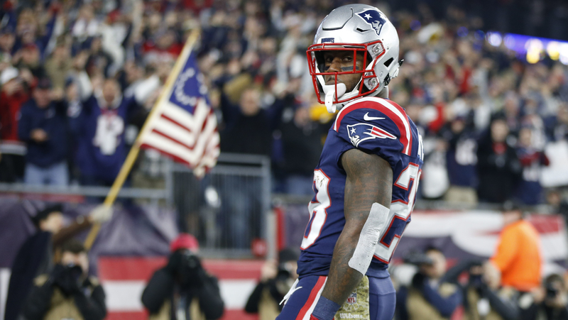 New England Patriots Running Back James White