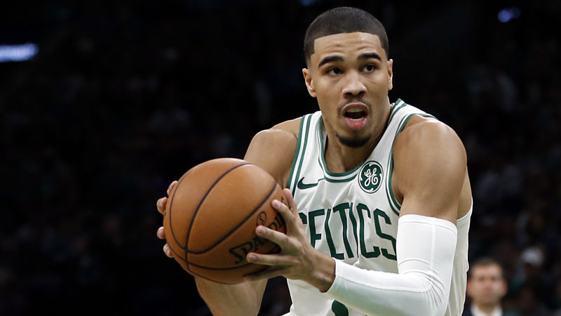 Boston Celtics forward Jayson Tatum