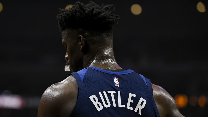 Philadelphia 76ers guard Jimmy Butler