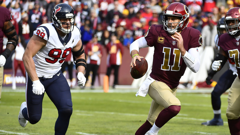 J.J. Watt, Alex Smith