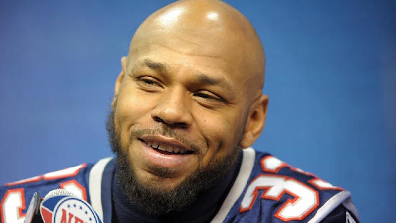 Former NFL player Kevin Faulk