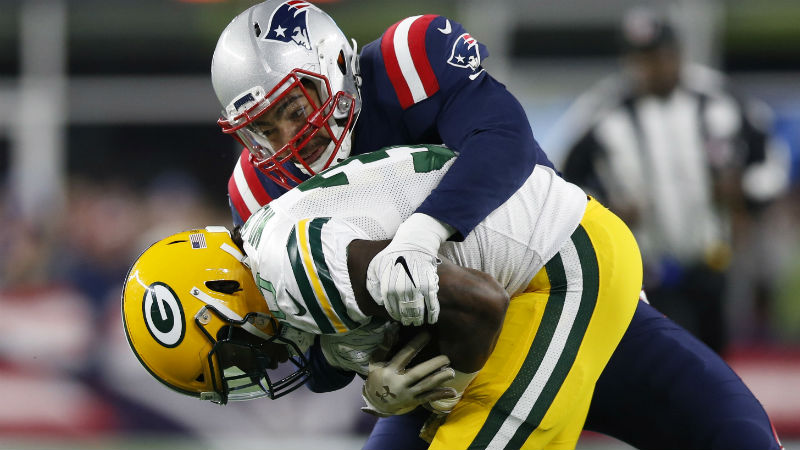 New England Patriots linebacker Lawrence Guy