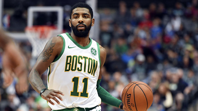 Boston Celtics guard Kyrie Irving