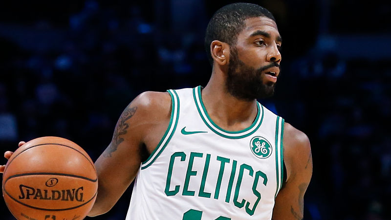 Boston Celtics guard Kyrie Irving