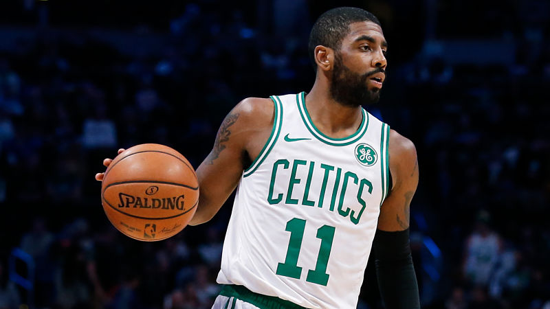 Boston Celtics guard Kyrie Irving