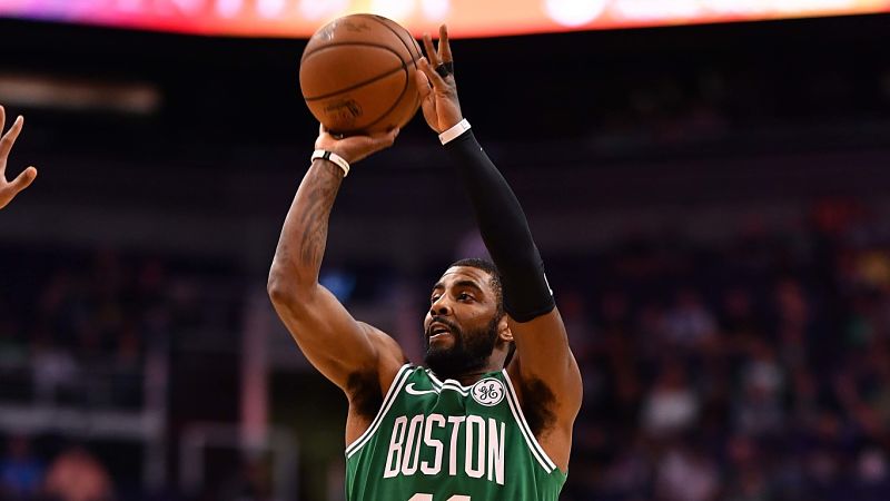 Boston Celtics guard Kyrie Irving