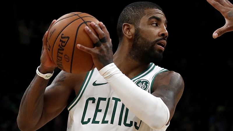 Boston Celtics guard Kyrie Irving