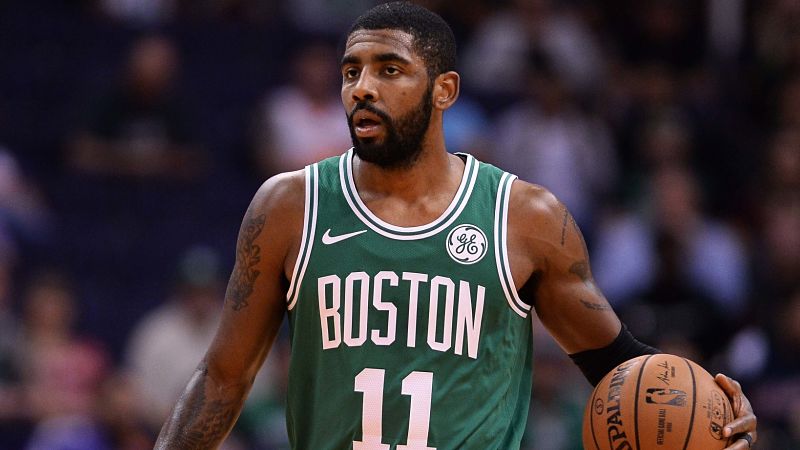 Boston Celtics guard Kyrie Irving