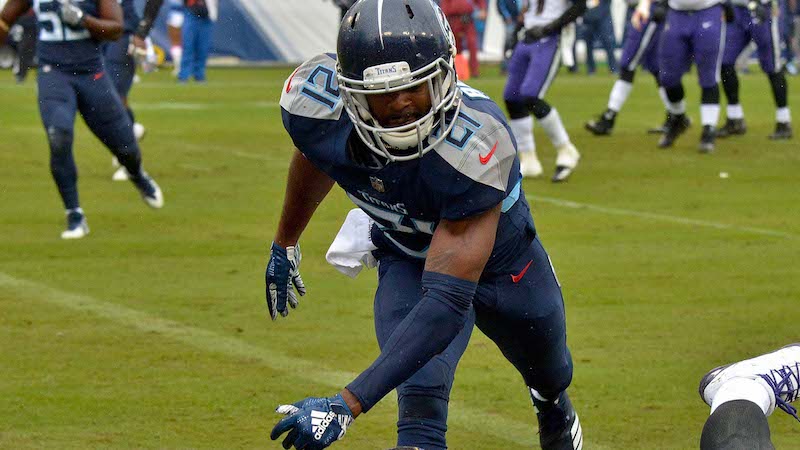 Titans cornerback Malcolm Butler