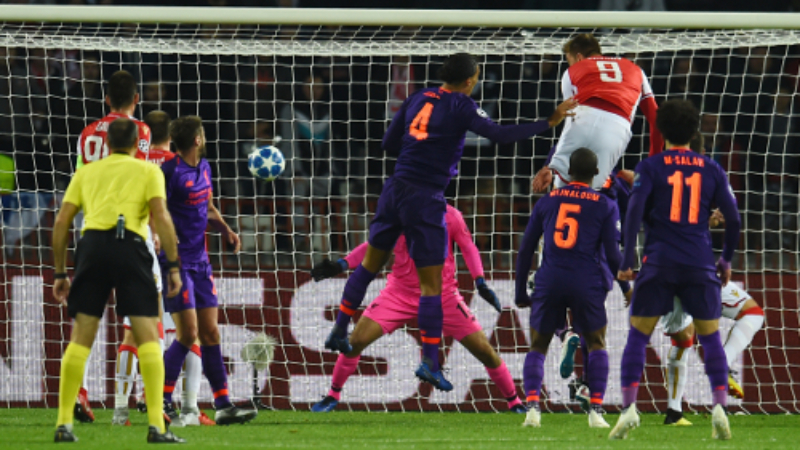 Red Star striker Milan Pavkov