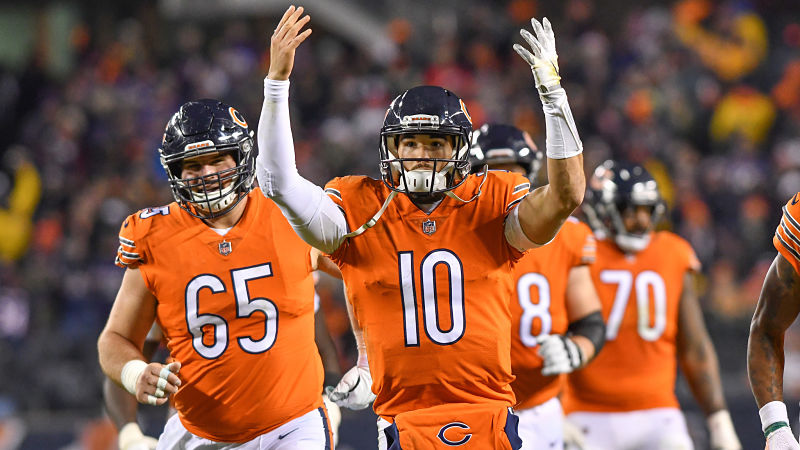 Chicago Bears quarterback Mitchell Trubisky