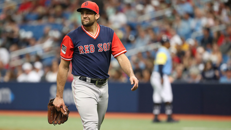 Right Handed Pitcher Nathan Eovaldi