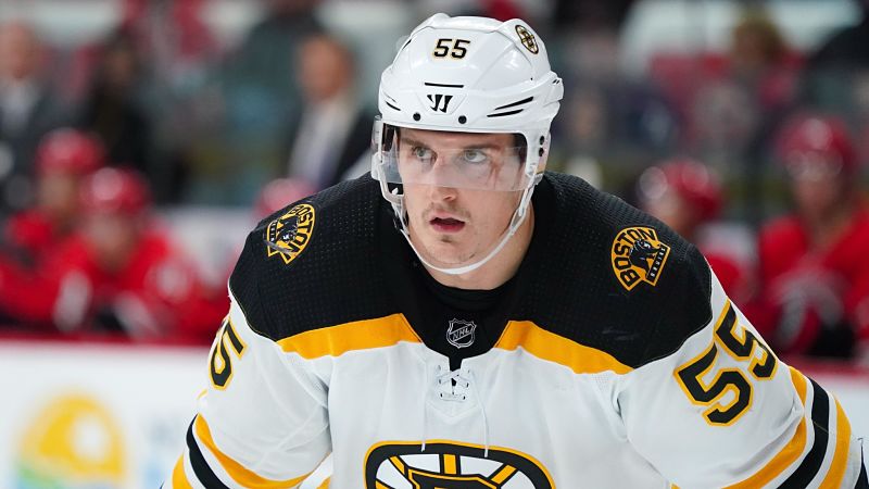 Boston Bruins center Noel Acciari