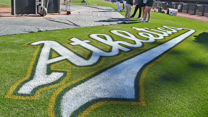 Oakland Athletics logo