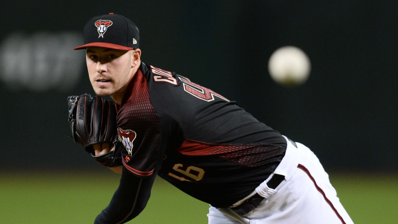 Arizona Diamondbacks pitcher Patrick Corbin