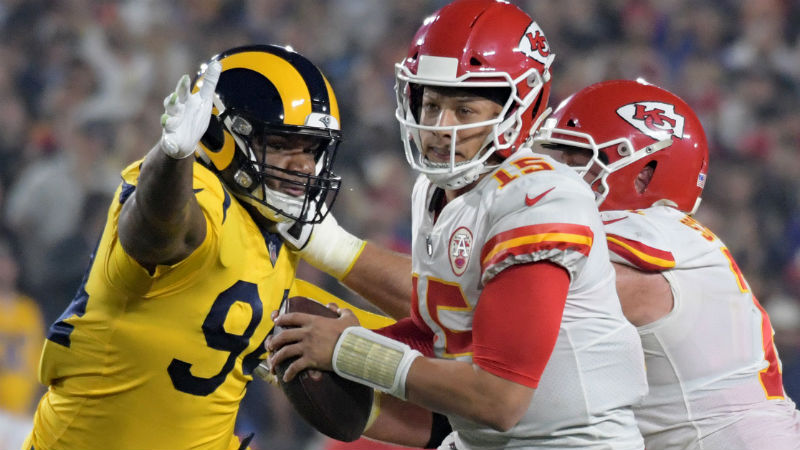 Kansas City Chiefs quarterback Patrick Mahomes