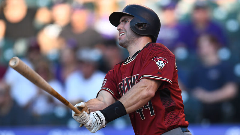 Arizona Diamondbacks first baseman Paul Goldschmidt