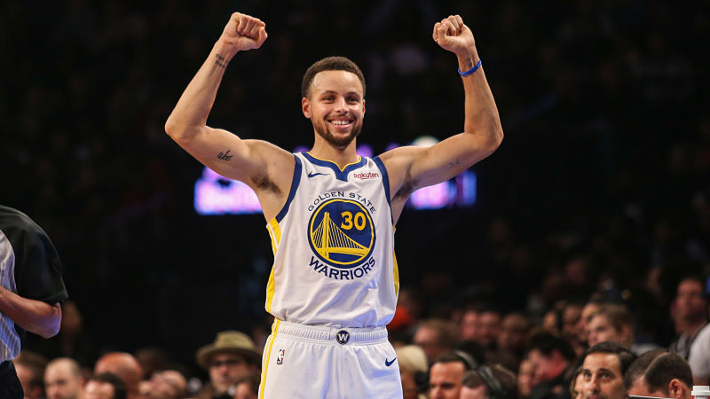 Golden State Warriors guard Stephen Curry